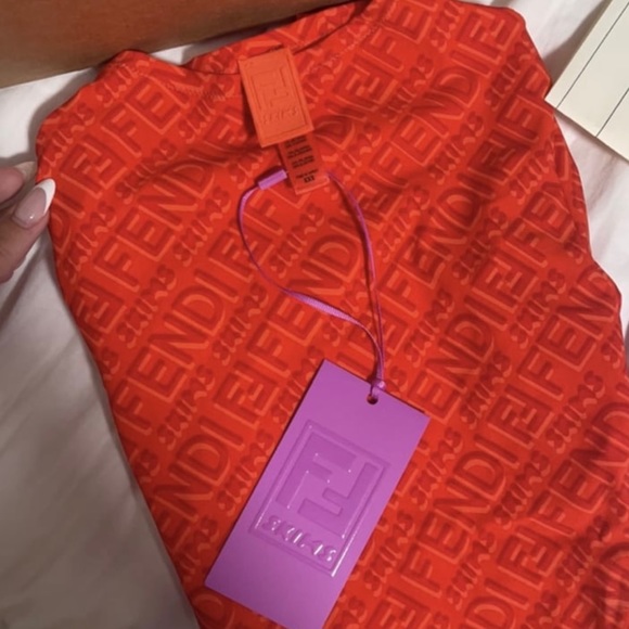 Fendi X Skims Bodysuit - Picture 4 of 7